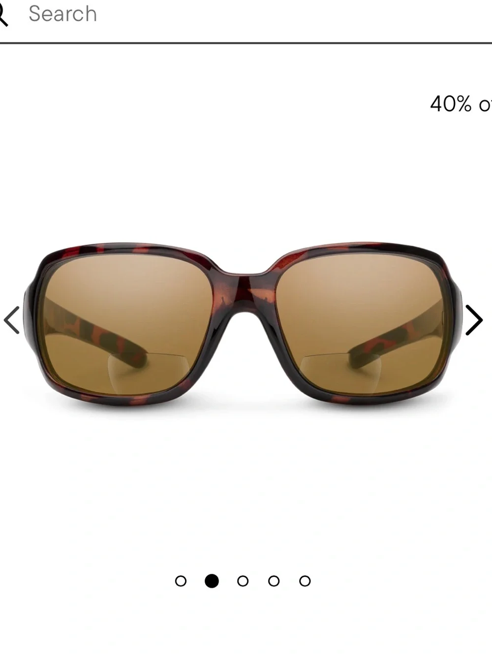 SUNCLOUD stylish tortoiseshell